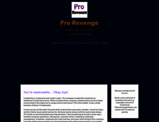 prorevenge.net screenshot