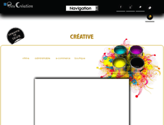 pros-creation.com screenshot