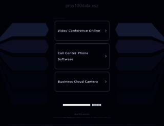pros100data.xyz screenshot