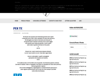 prosaepoesia.net screenshot