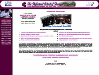 proschool.com screenshot