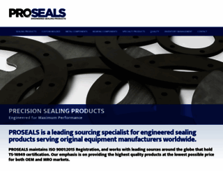 prosealsusa.com screenshot