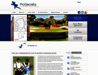 prosecrets.com.au screenshot