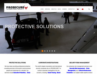prosecure.com.tr screenshot