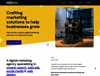 prosems.com screenshot