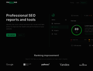 proseohub.com screenshot