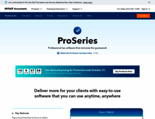 proseries.com screenshot