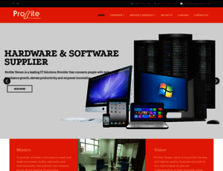 prositeyemen.com screenshot