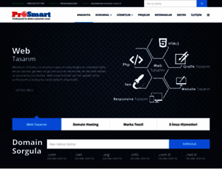 prosmart.com.tr screenshot