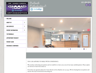 prosmileorthodontics.com screenshot