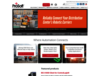 prosofttechnology.com screenshot