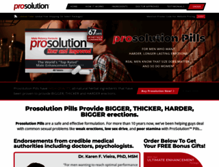 prosolution4men.com screenshot