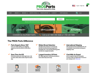prosparts.com screenshot