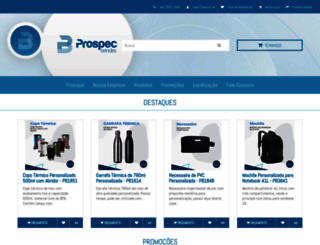 prospecbrindes.com.br screenshot