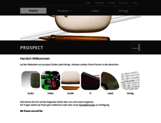 prospect-al.de screenshot
