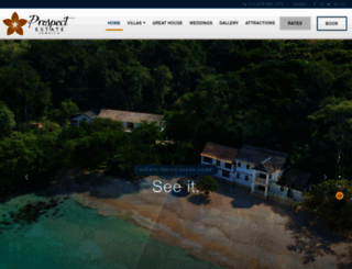prospect-villas.com screenshot