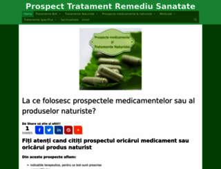 prospecte.net screenshot