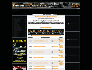 prospectingtrader.com screenshot