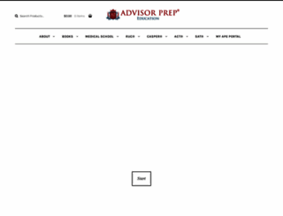 prospective.apetest.org screenshot