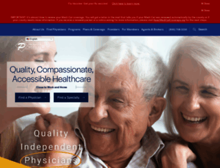 prospectmedical.com screenshot
