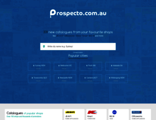 prospecto.com.au screenshot