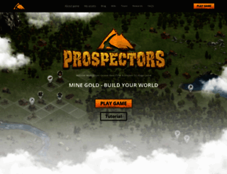 prospectors.io screenshot