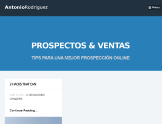 prospectosyventas.com screenshot