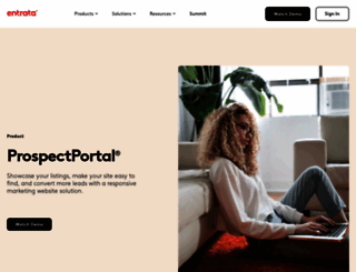 prospectportal.com screenshot