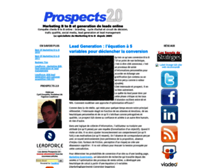 prospects2.typepad.com screenshot