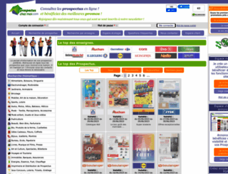 prospectuschezmoi.com screenshot