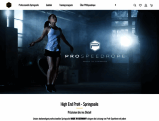 prospeedrope.de screenshot