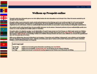 prospekt-online.nl screenshot