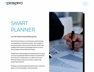prospera.com.au screenshot