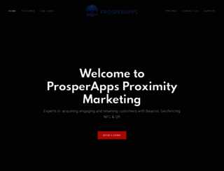 prosperapps.com screenshot