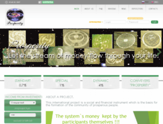 prosperity-cash.com screenshot