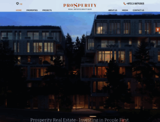prosperity-realestate.com screenshot