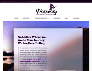 prosperityedwell.com screenshot
