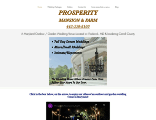 prosperitymansion.com screenshot