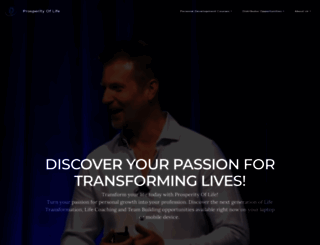 prosperityoflife.com screenshot