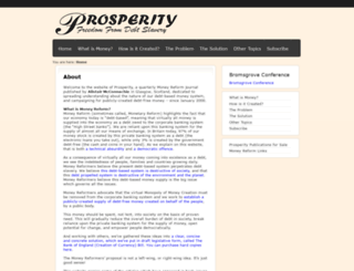 prosperityuk.com screenshot