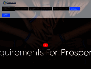 prosperityweb.org screenshot