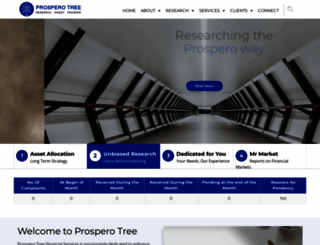 prosperotree.com screenshot