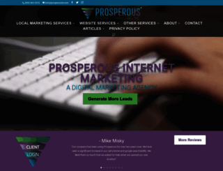 prosperousim.com screenshot