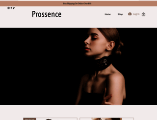 prossence.com screenshot