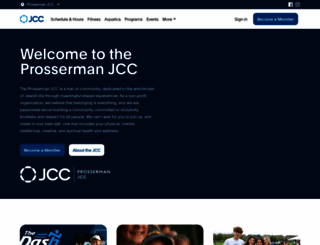 prossermanjcc.com screenshot
