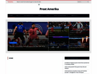prostamerika.com screenshot