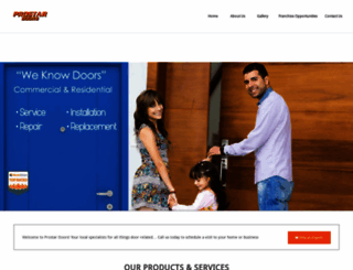 prostardoors.com screenshot