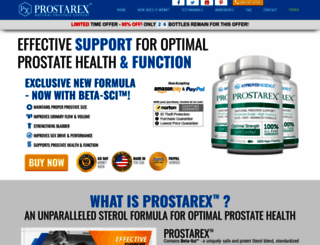 prostarex.com screenshot
