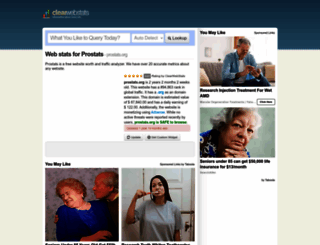 prostats.org.clearwebstats.com screenshot