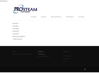 prosteamllc.com screenshot